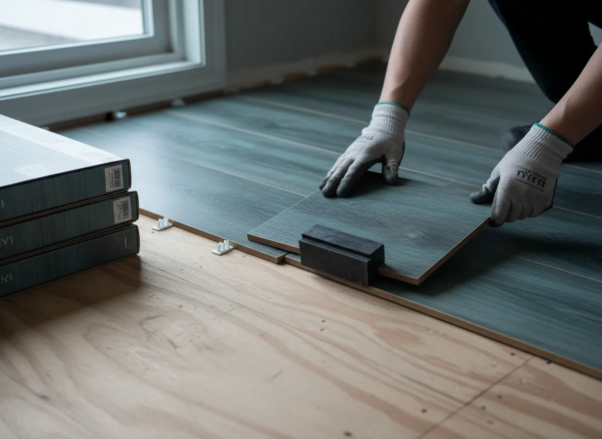 Luxury Vinyl Plank Installation company in Weikert, PA